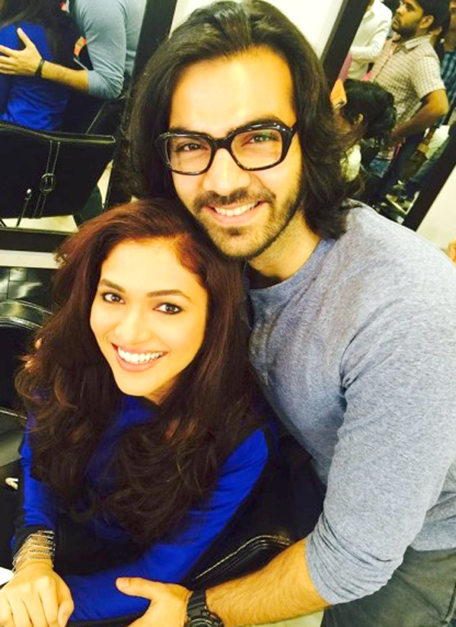 Rajni and Ishan (Humari Bahu Rajni_Kant)