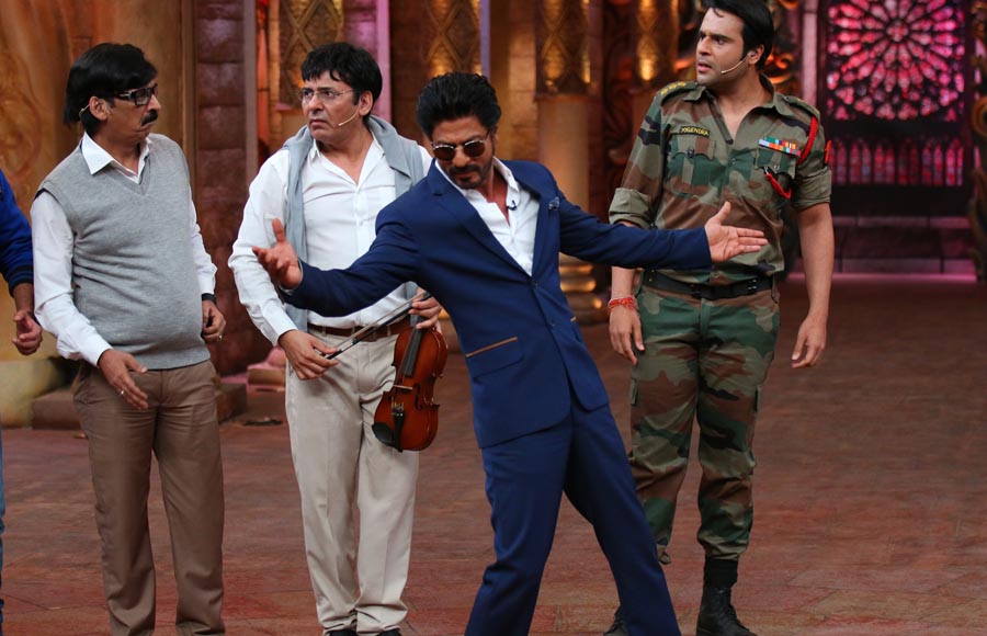 Shah Rukh Khan on Comedy Nights Bachao