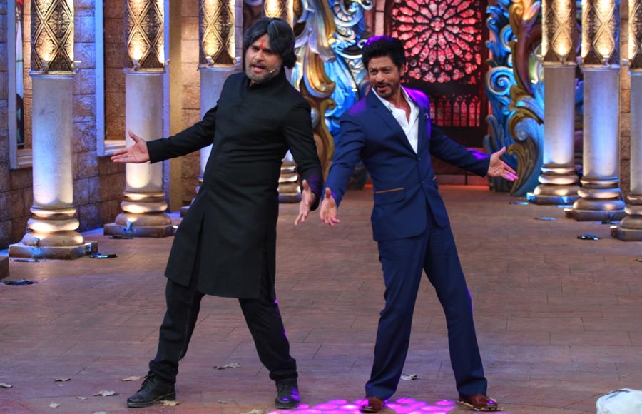 Shah Rukh Khan on Comedy Nights Bachao