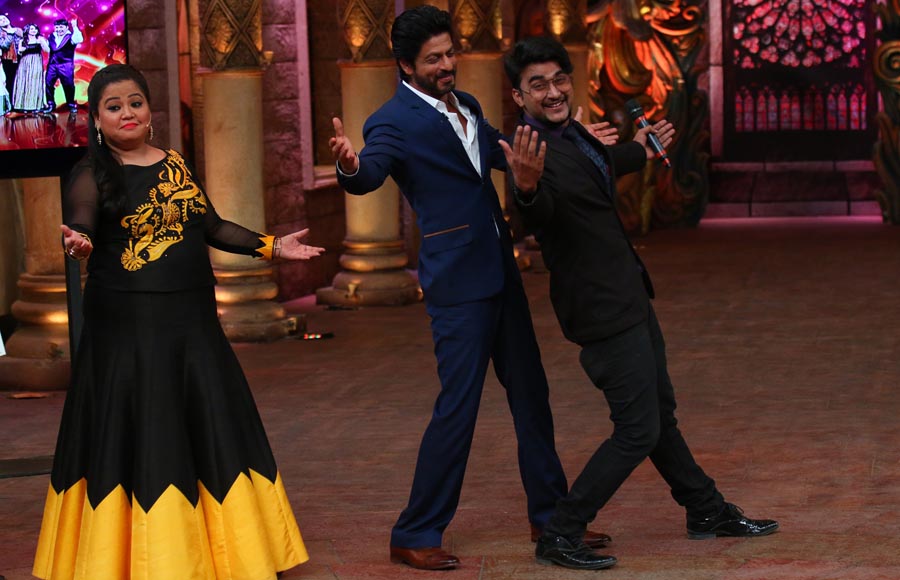 Shah Rukh Khan on Comedy Nights Bachao