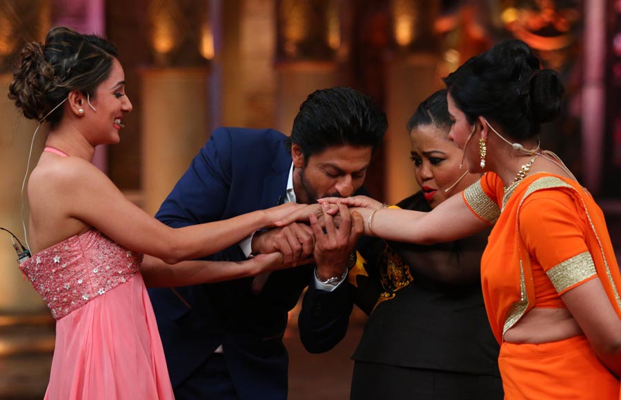 Shah Rukh Khan on Comedy Nights Bachao