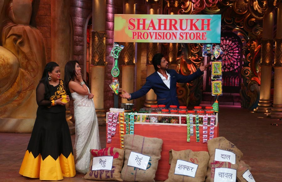 Shah Rukh Khan on Comedy Nights Bachao