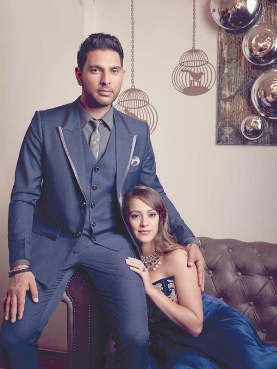 Lovestruck: Yuvraj and Hazel go ROMANTIC