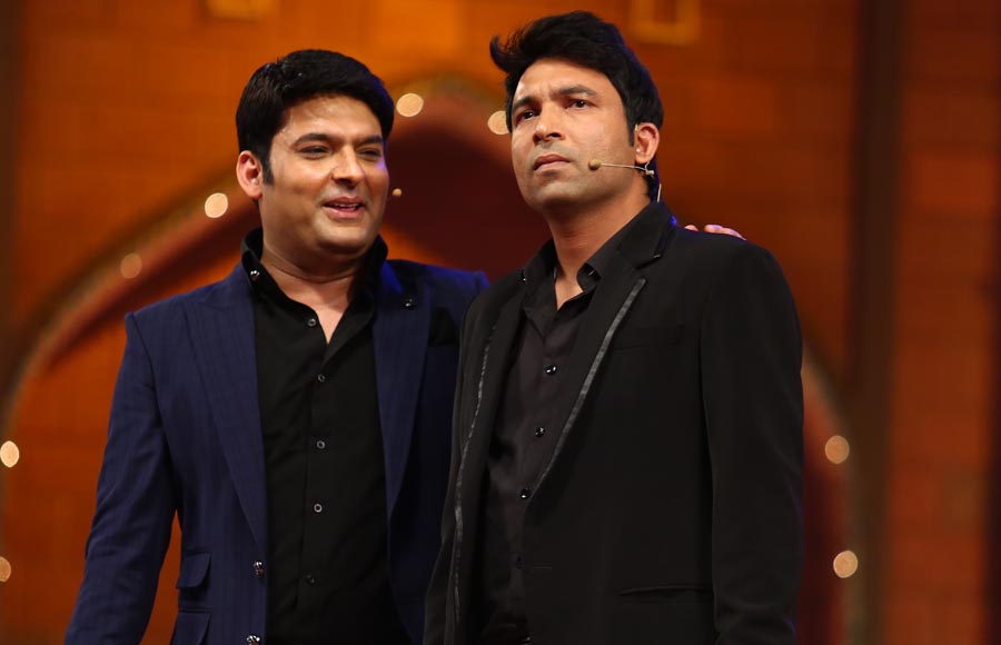 Kapil Sharma and Chandan Prabhakar