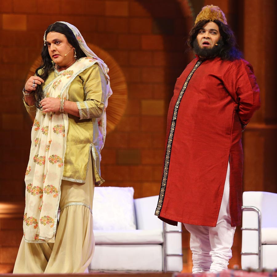 Ali Asgar and Kiku Sharda