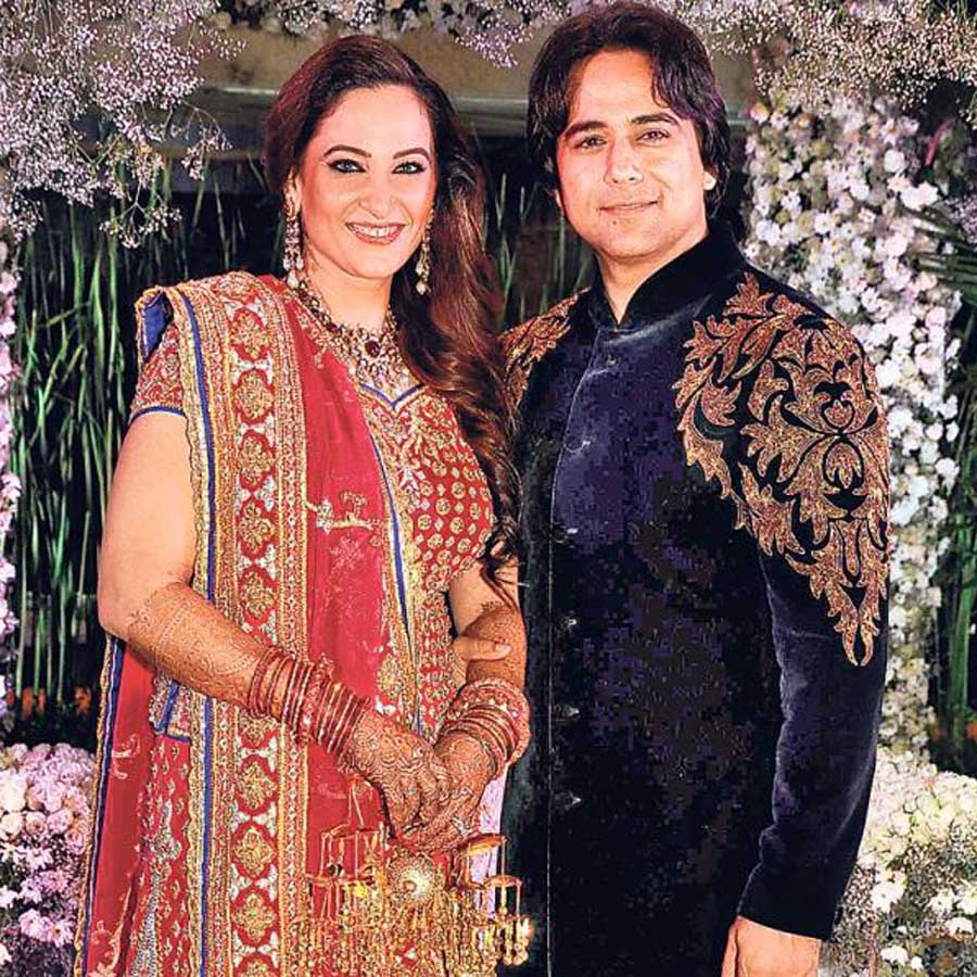 Rakshanda Khan and Sachin Tyagi