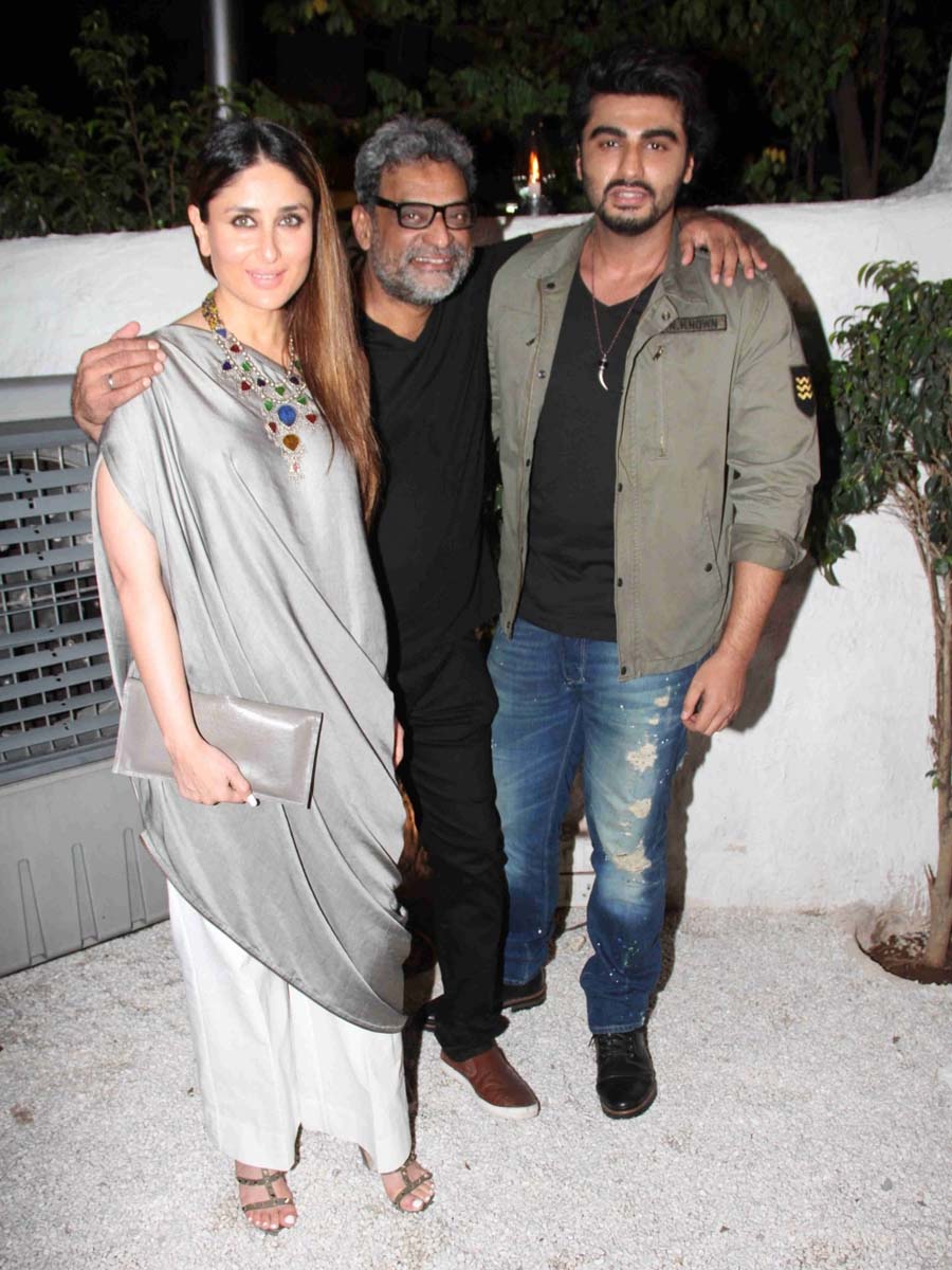 Kareena, B Balki and Arjun