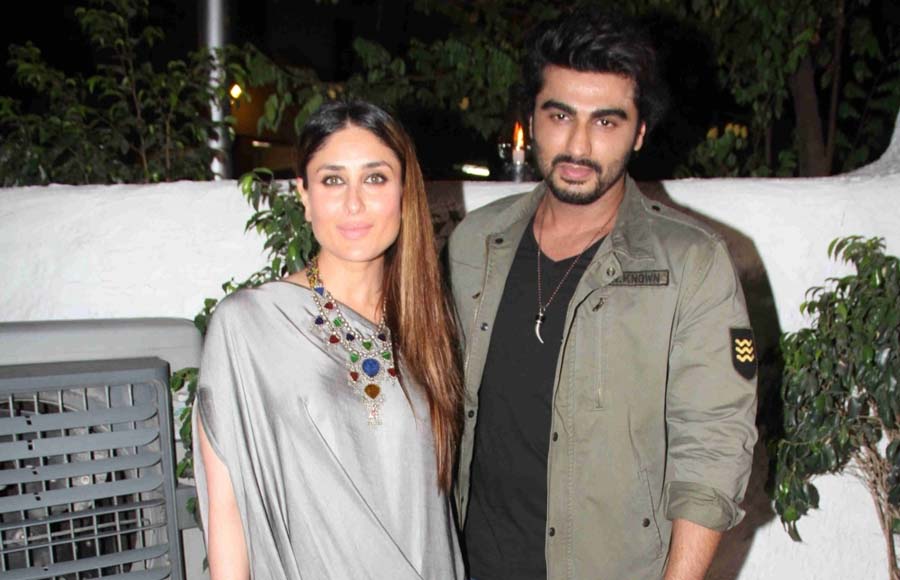 Kareena and Arjun Kapoor