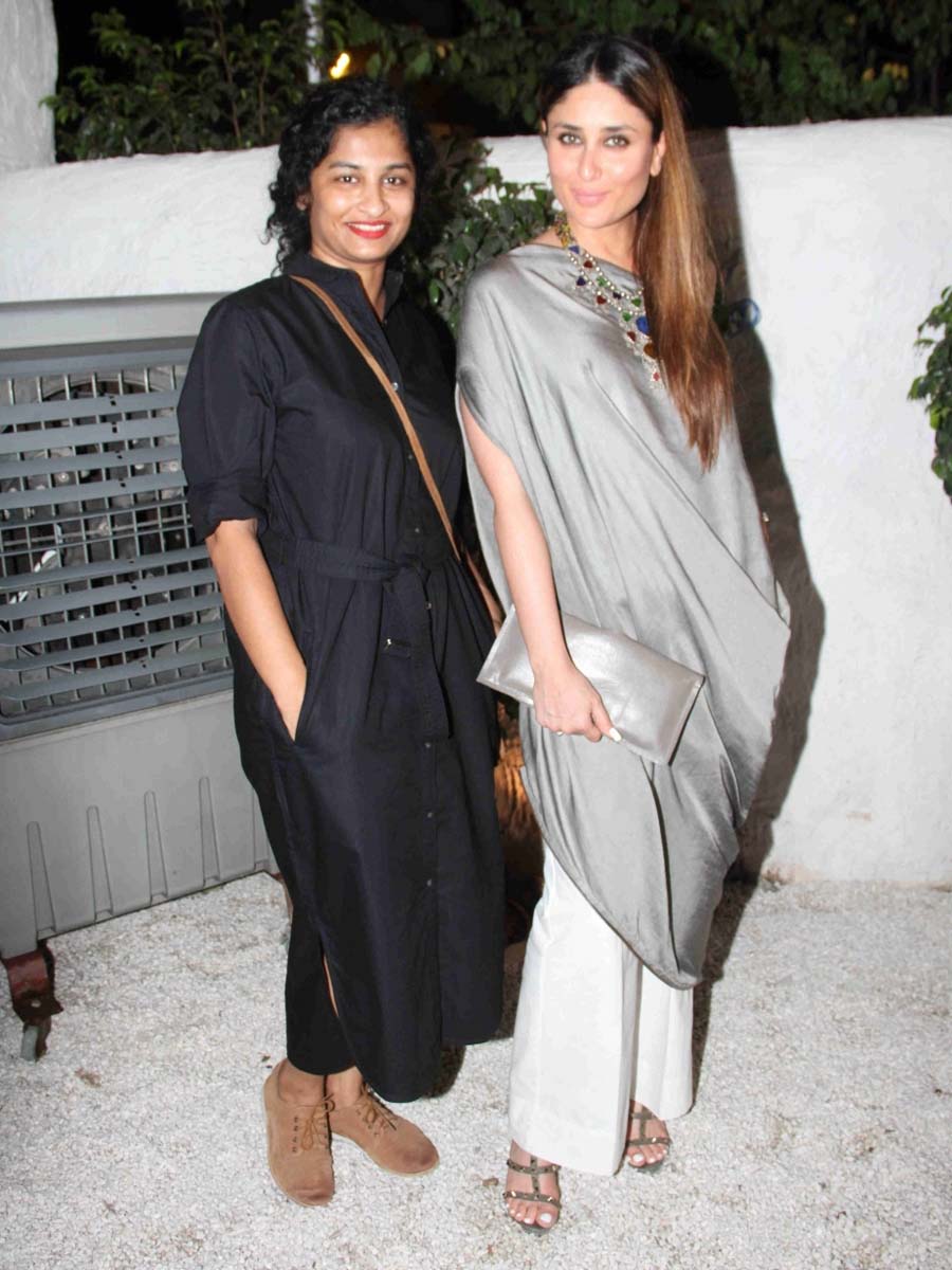 Kareena Kapoor and Gauri Shinde