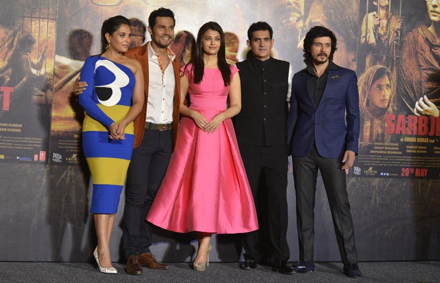 Trailer launch of Sarbjit