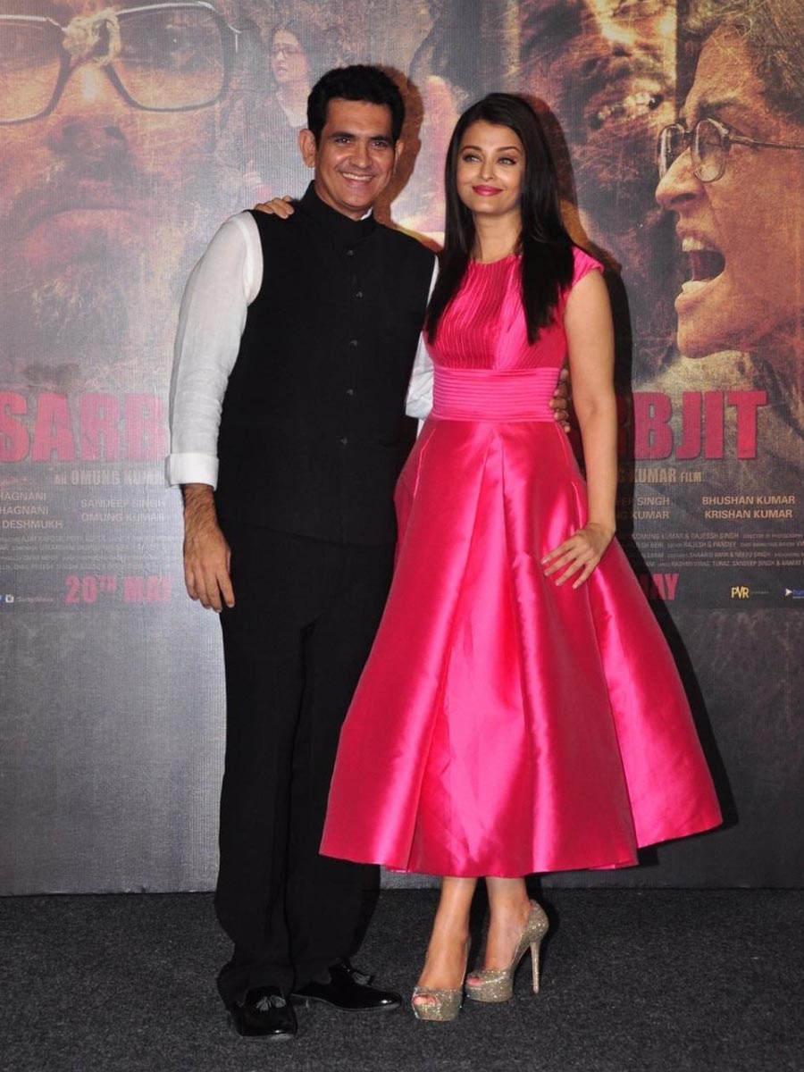 Umang Kumar and Aishwarya Rai