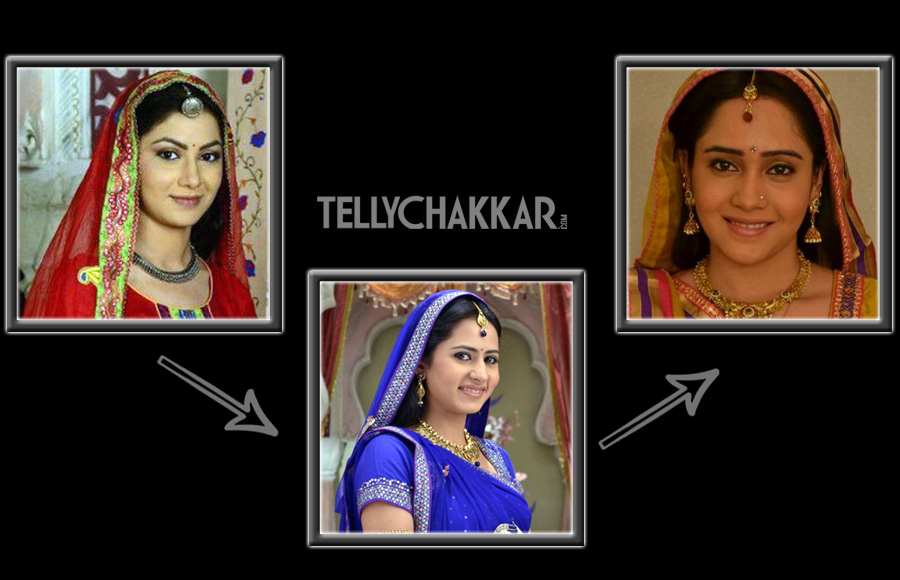 Aasiya Kazi replaced Sargun Mehta who had taken over Sriti Jha's place in Balika Vadhu