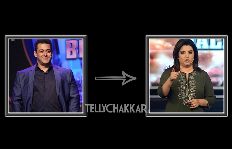 Farah Khan replaced Salman Khan in Bigg Boss