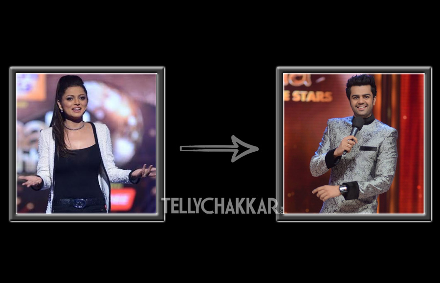 Manish Paul replaced Drashti Dhami in Jhalak Dikhhla Jaa