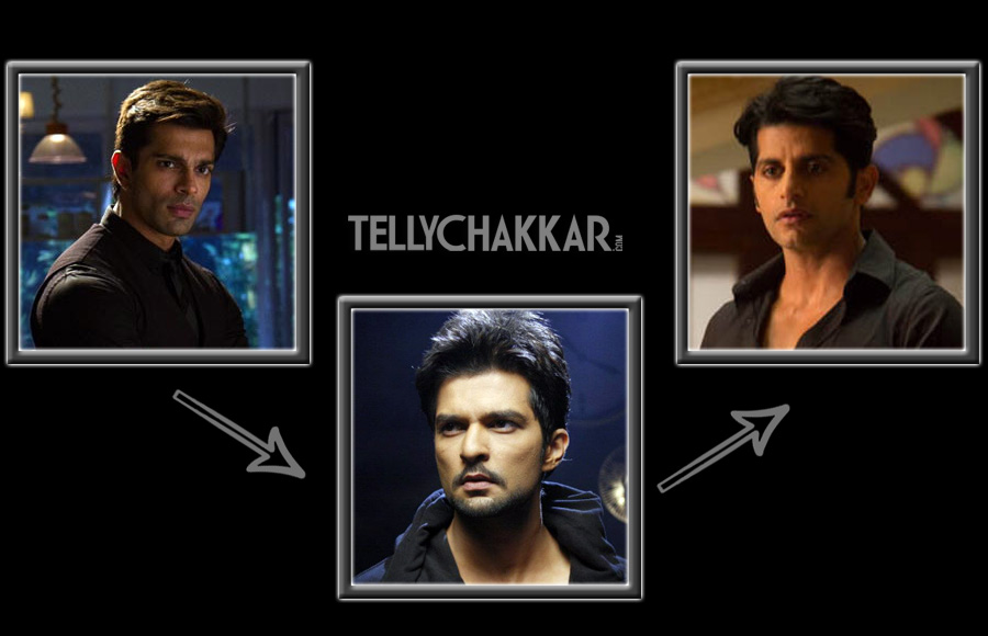 Raqesh Vashisht replaced Karanvir Bohra who had taken over 'KSG's place in Qubool Hai