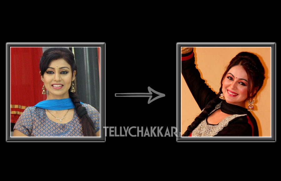  Shafaq Naaz replaced Debina Bonerjee in Chidiya Ghar