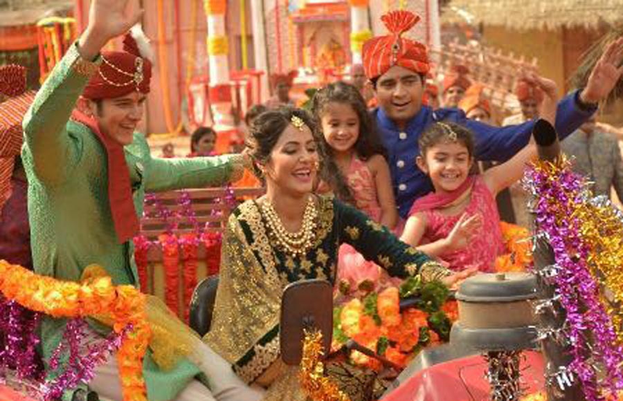  Naksh's fun 'wedding' moments