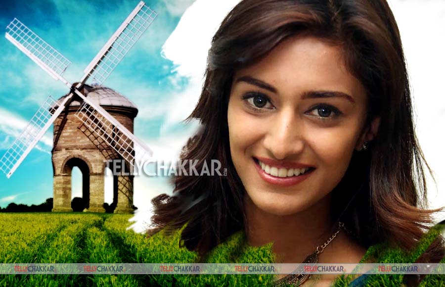 The new beauty on TV, Erica Fernandes is as breezy as the fresh air. Also she is as light as air (wink wink)