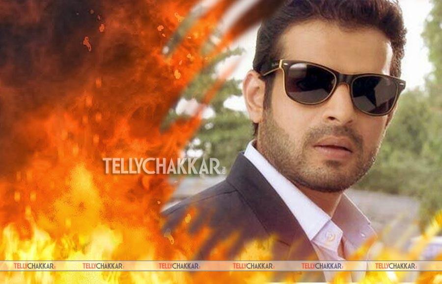 The powerful Karan Patel is hot as fire and not to forget his rumoured hot temper makes him the perfect choice as fire.