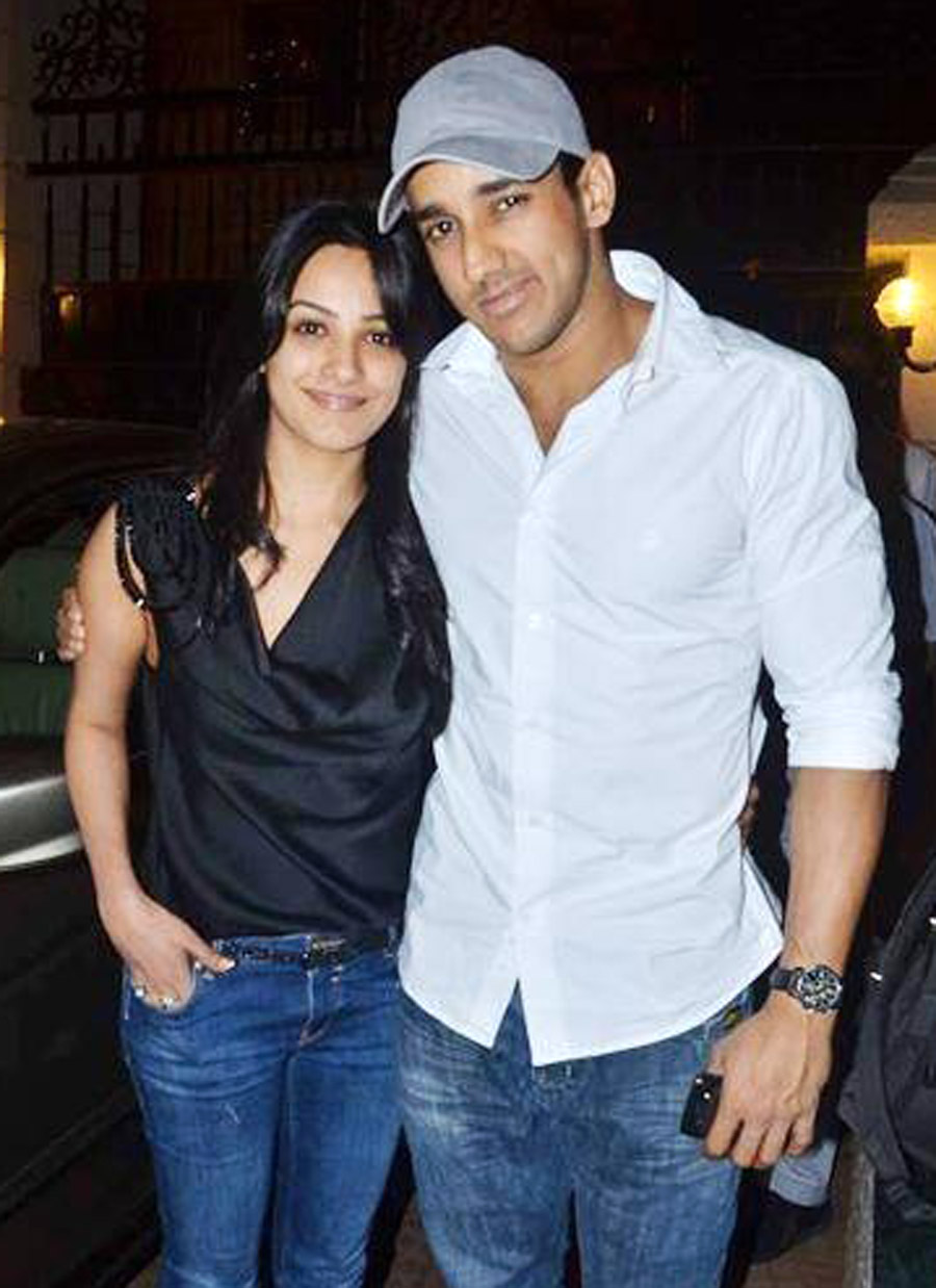 Anita Hassanandani and Rohit Reddy