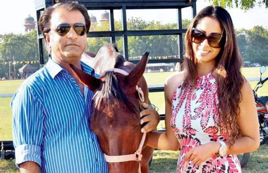 Sangeeta Ghosh and Shailendra Singh Rajput