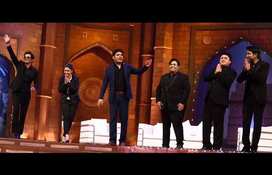 Kapil and his team