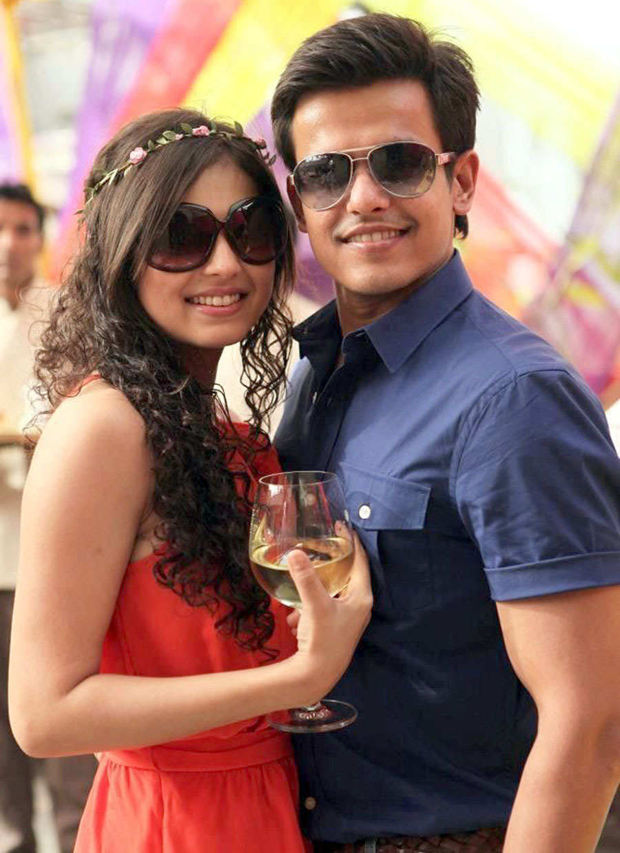 Drashti Dhami and Neeraj Khemka