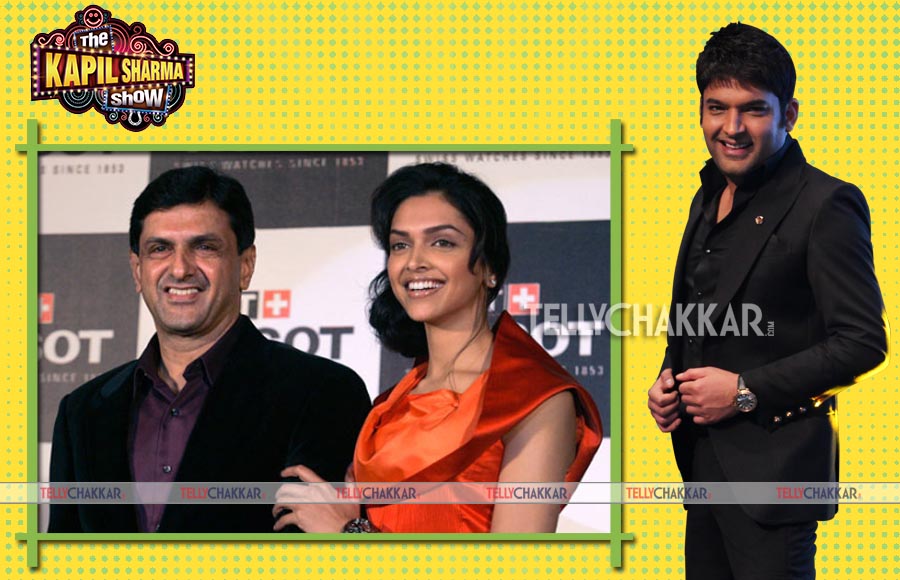 Since Kapil keeps on hitting on Deepika, it would be fun to see him ask for her hand from her dad. What say?