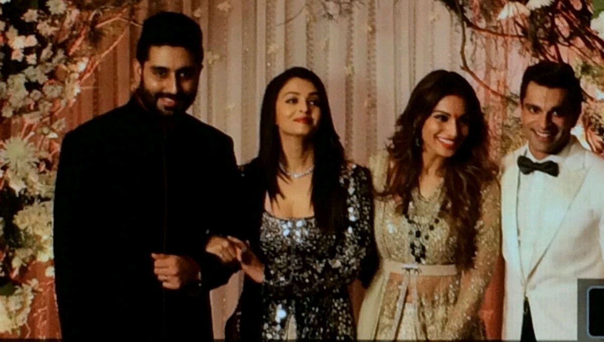 Abhishek Bachchan, Aishwary Rai, Bipasha Basu and Karan Singh Grover