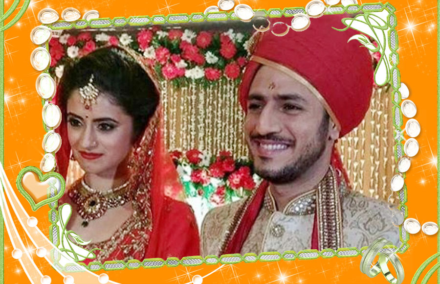 Wedding pics of Mihika Varma