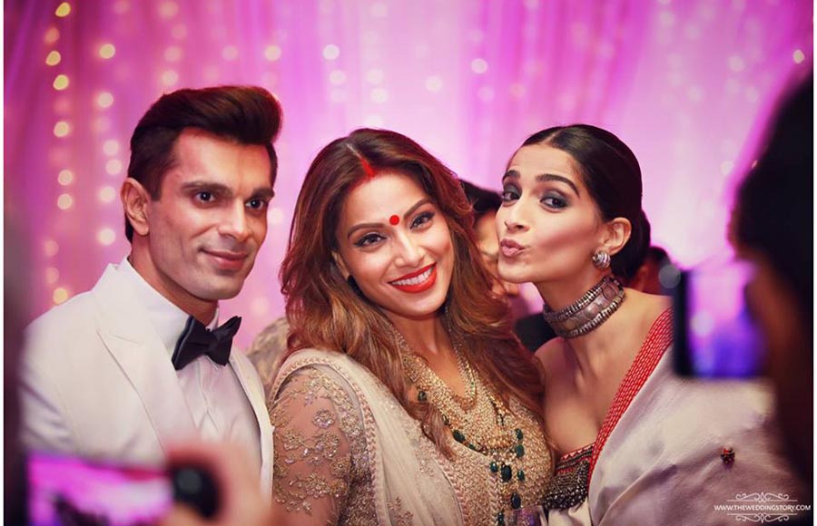 Sonam Kapoor with KSG and Bipasha