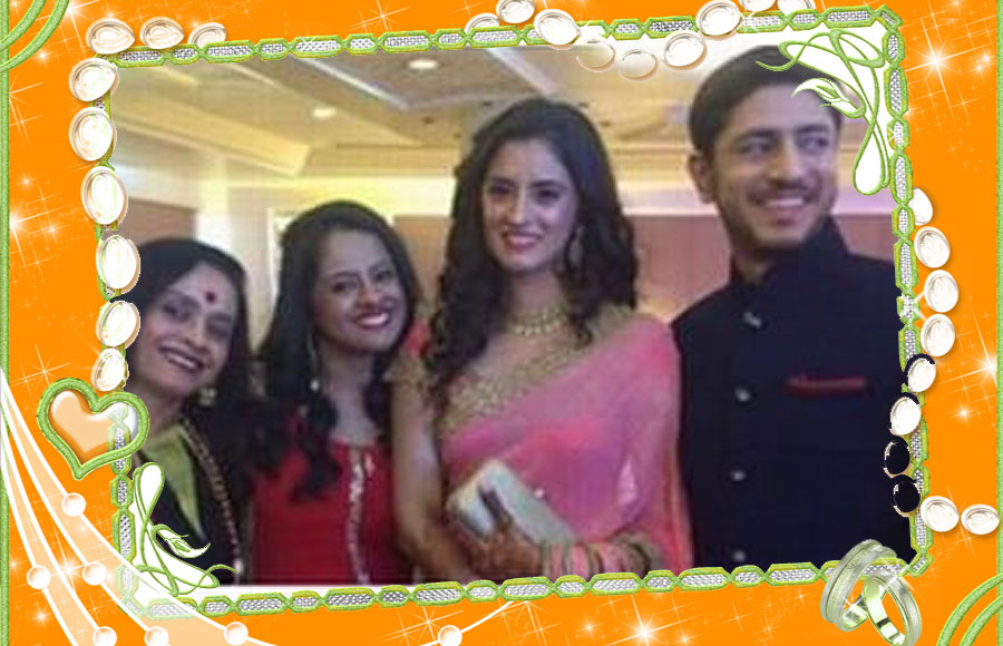 Wedding pics of Mihika Varma