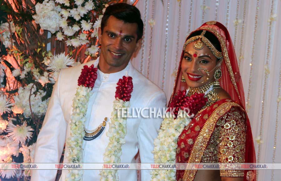 Karan Singh Grover and Bipasha Basu