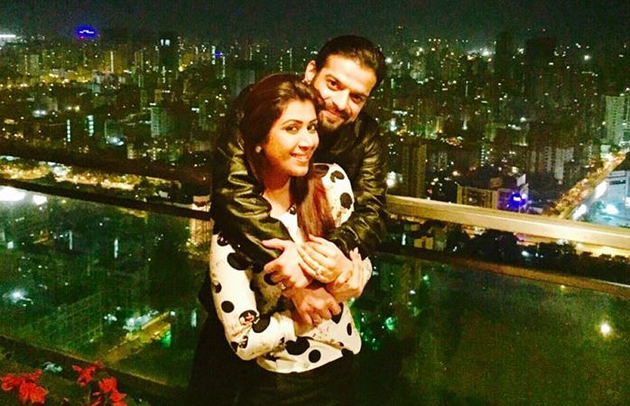 Karan Patel and Ankita Bhargava