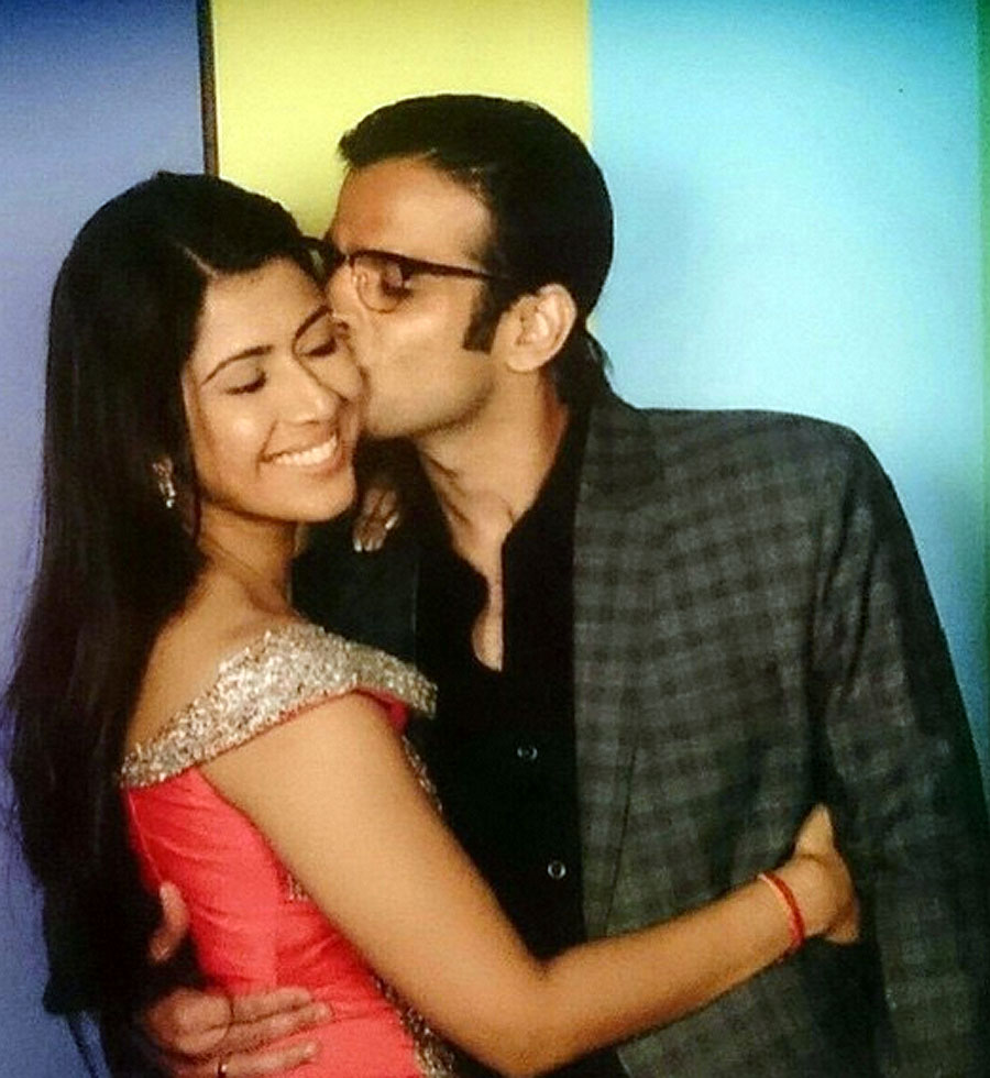 Karan Patel and Ankita Bhargava