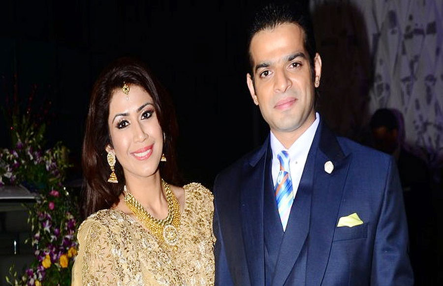 Karan Patel and Ankita Bhargava