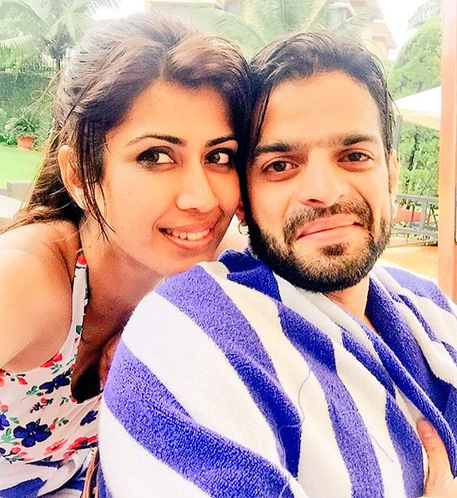 Karan Patel and Ankita Bhargava