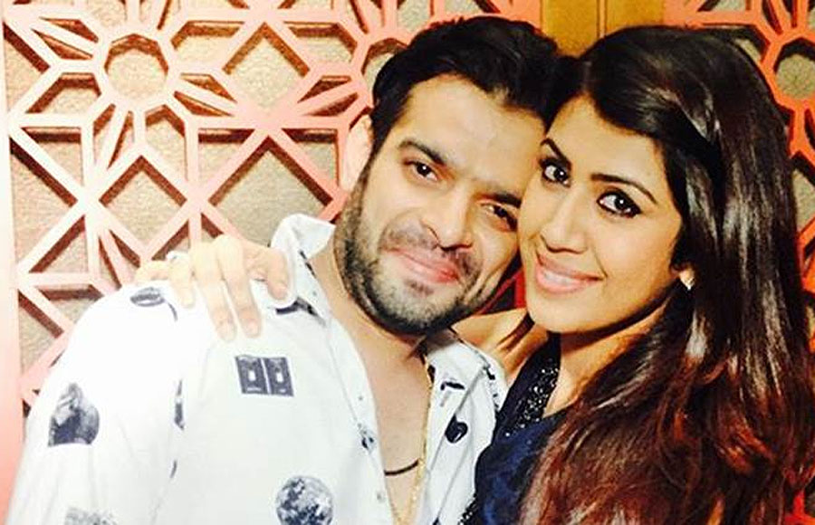 Karan Patel and Ankita Bhargava