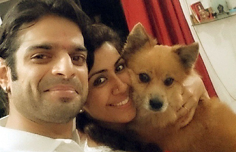 Karan Patel and Ankita Bhargava