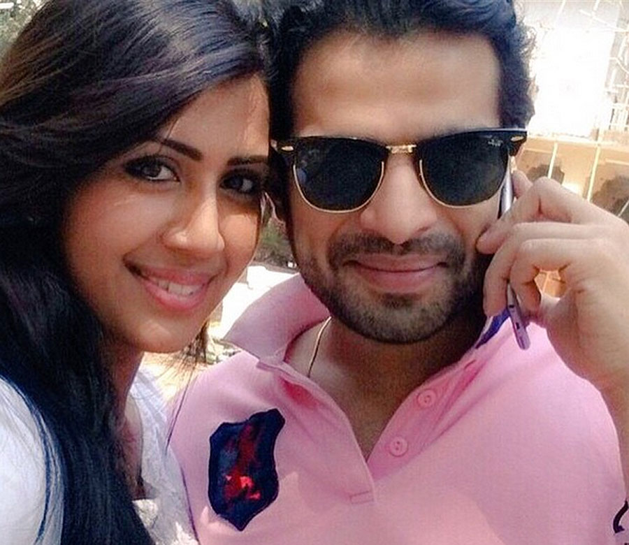 Karan Patel and Ankita Bhargava