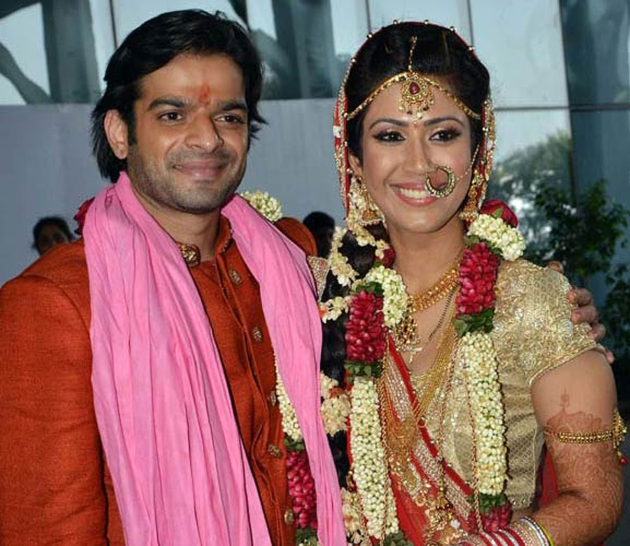 Karan Patel and Ankita Bhargava