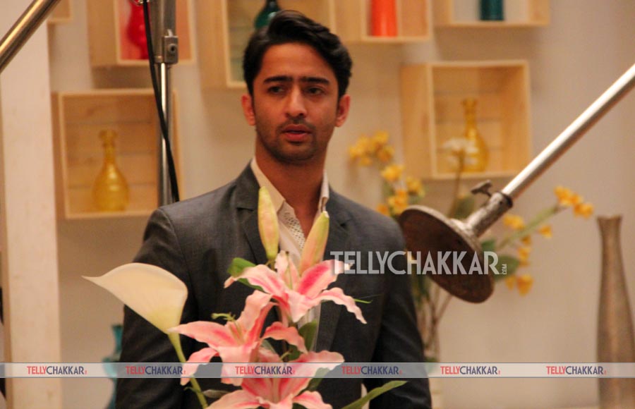 On the sets of Sony TV's Kuch Rang Pyar Ke Aise Bhi