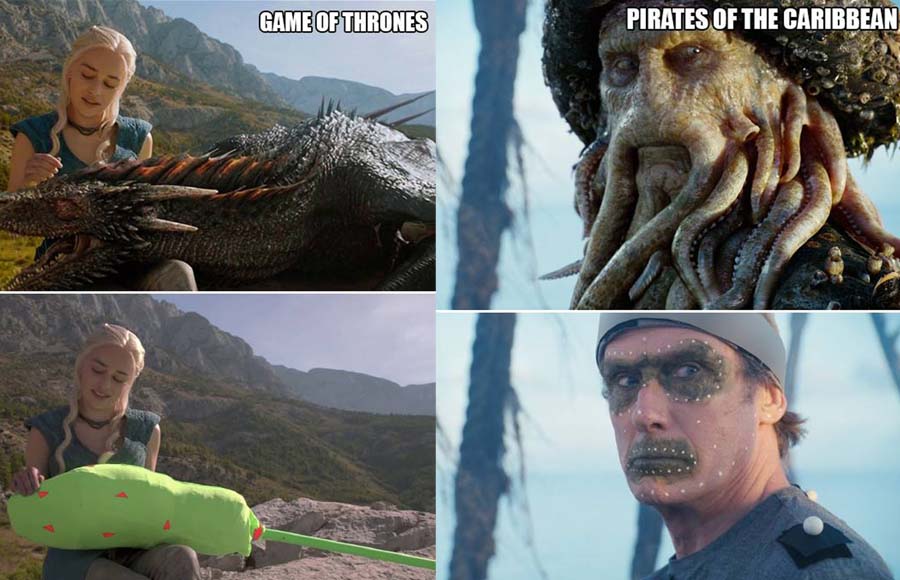 Lights, Camera and CG: This is how movies are made