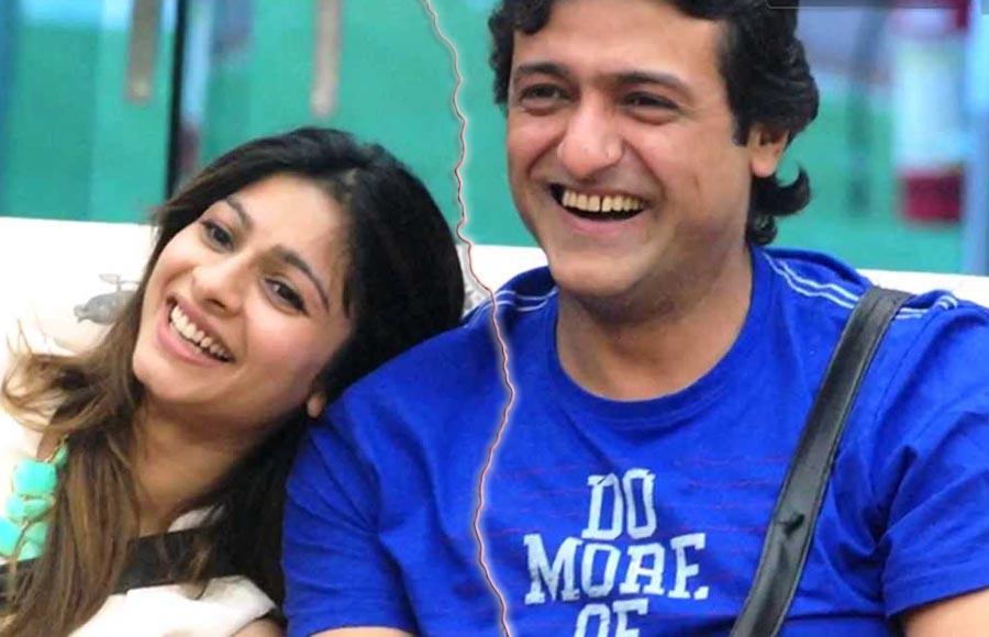 Armaan Kohli and Tanishaa Mukerji (Bigg Boss 7)