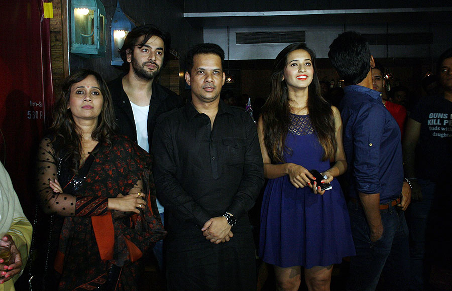 Mamta Patnaik, Shashank Vyas, Yash Patnaik and Shivani Surve