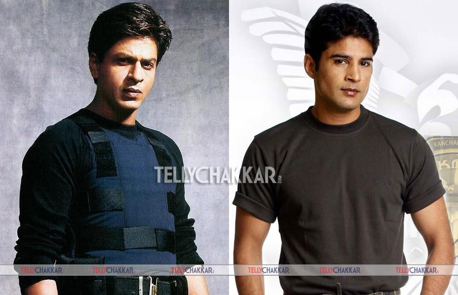 Shah Rukh Khan - Rajeev Khandelwal