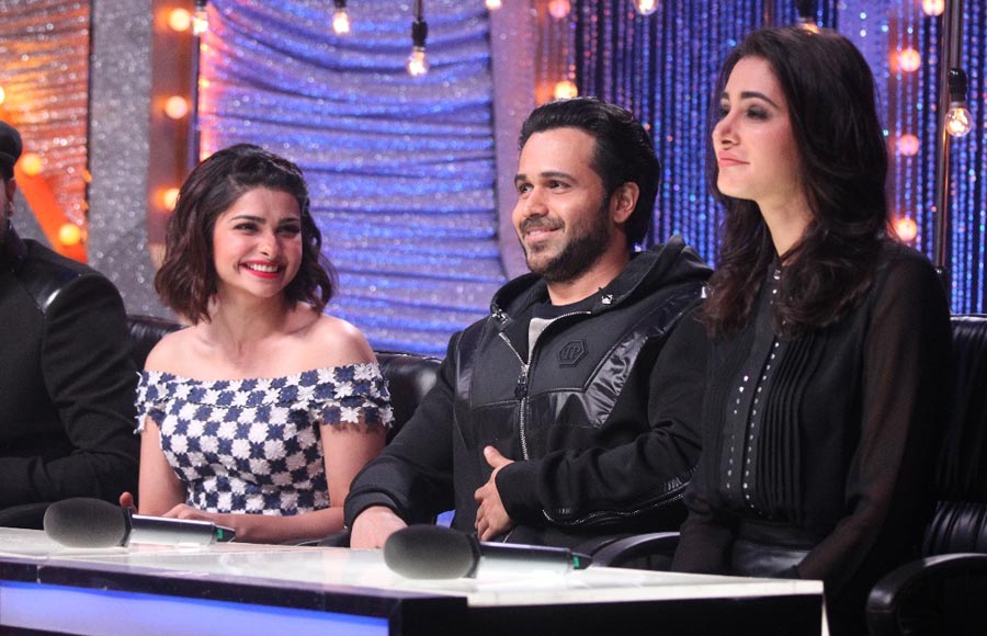 Nargis Fakhri, Emraan Hashmi and Prachi Desai