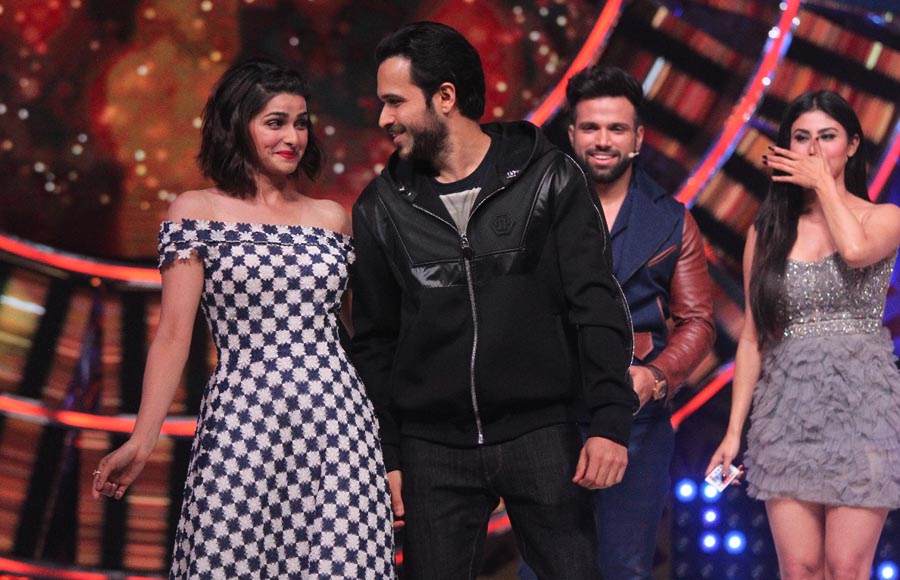 Emraan Hashmi and Prachi Desai