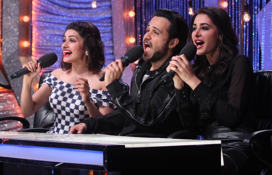 Nargis Fakhri, Emraan Hashmi and Prachi Desai