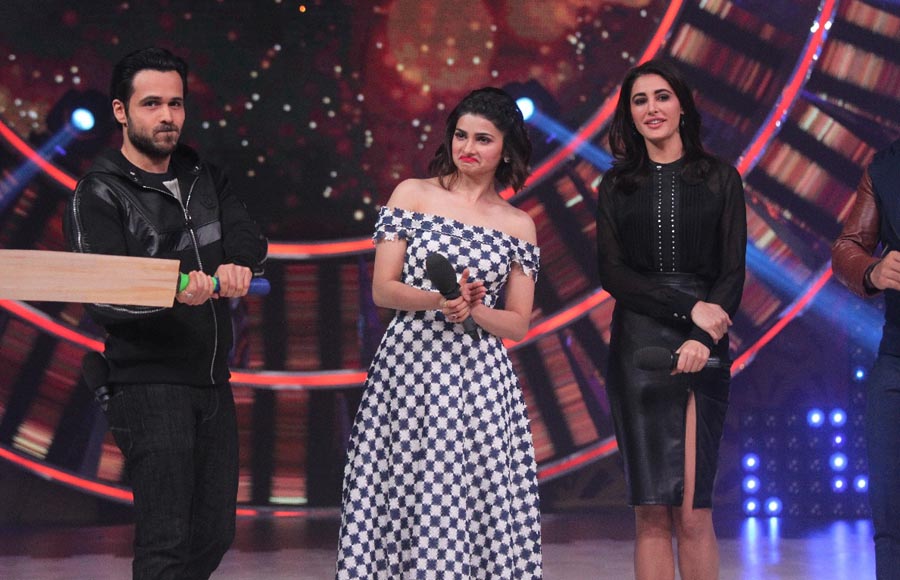 Nargis Fakhri, Emraan Hashmi and Prachi Desai